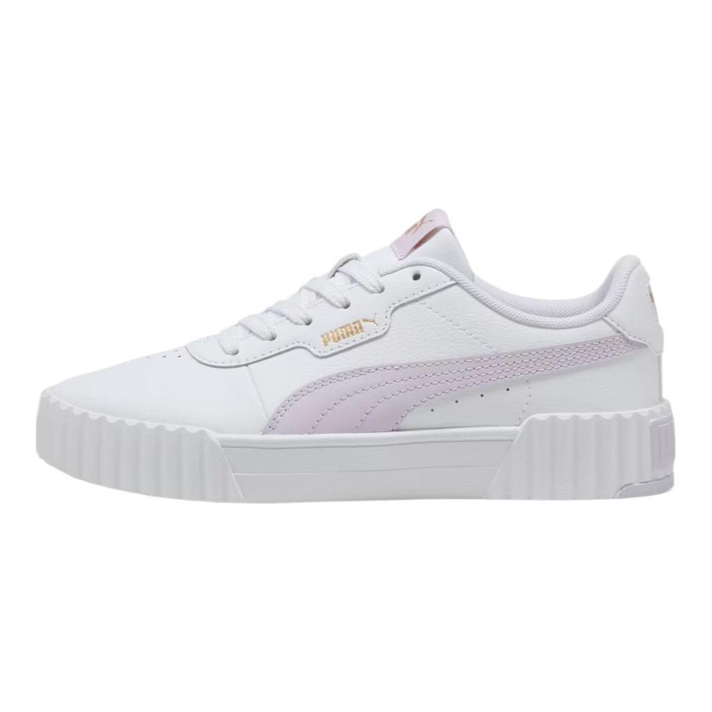 Puma Женские кроссовки Carina 3.0 Белый Сиреневый Мороз Золотой 400365-11