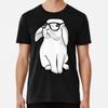 Hipster Rabbit T-Shirt S-5XL Best T-Shirt