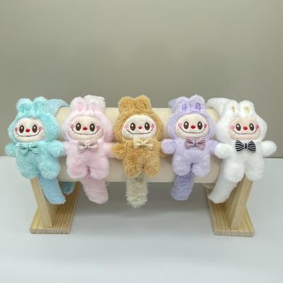 1 шт. 3D плюшевая повязка на голову labubu плюшевая Повязка для умывания Артефакт с высокой головой