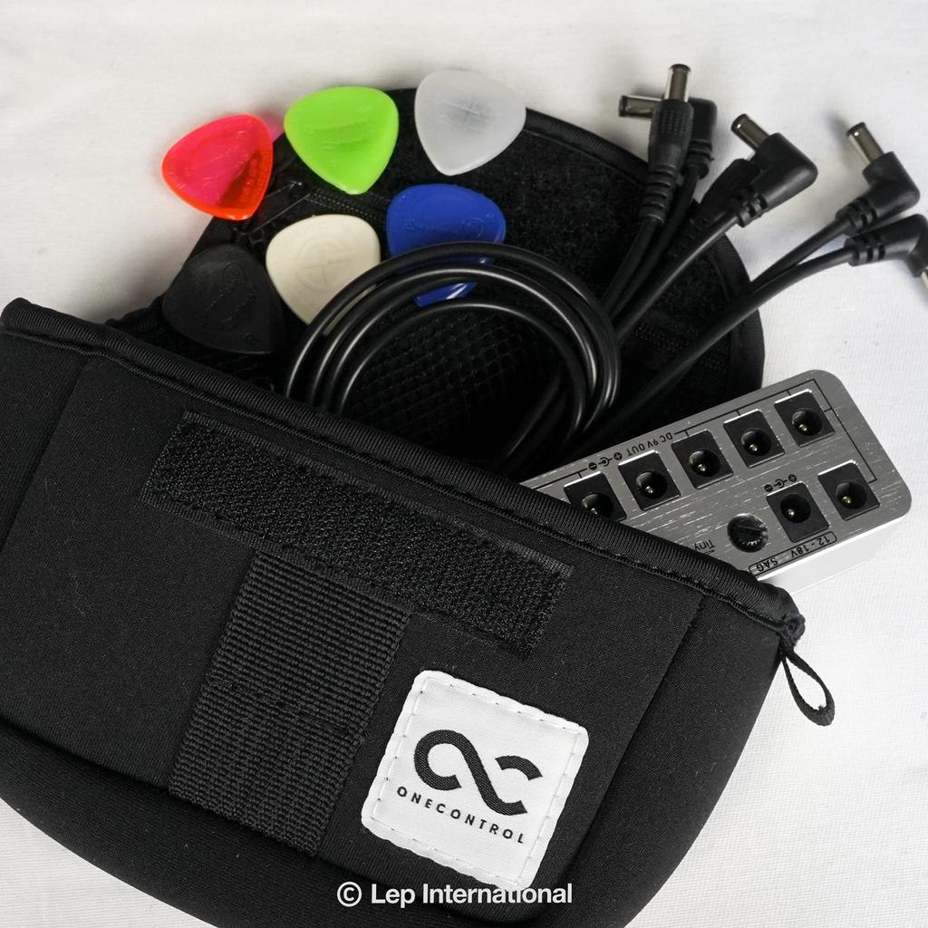 By One Control Effector Pouch (Ver.1.2 (Black))