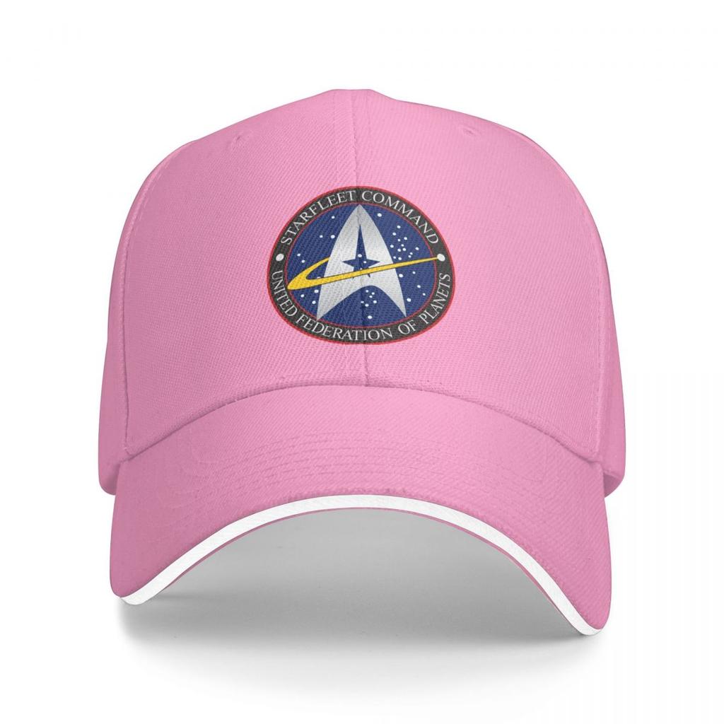 Летние бейсболки Starfleet Star Treks, унисекс, женские бейсболки Snapback, повседневные бейсболки с регулируемой посадкой для гольфа, кепка