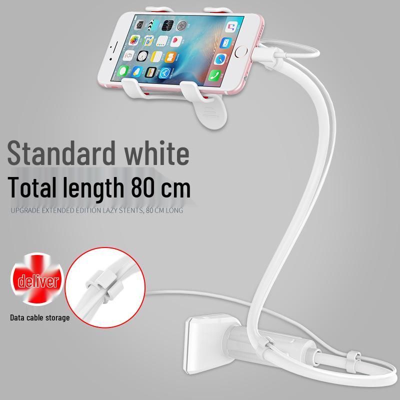 Многофункциональная подставка для мобильного телефона и планшета для прикроватной тумбочки или рабочего стола - Идеально подходит для потоковой передачи, просмотра и многого другого