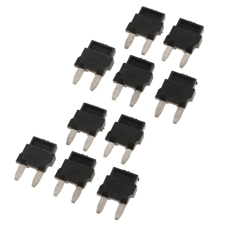 Automotive Air Conditioning Diode Fuse Reliable 5pcs Black Plastic Mini Relay for Car AC Compressor Electric Spare Parts