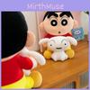 Nohara Shinchan Embraces Shiro Plush Toy Kids Soft Doll For Play Gifting And