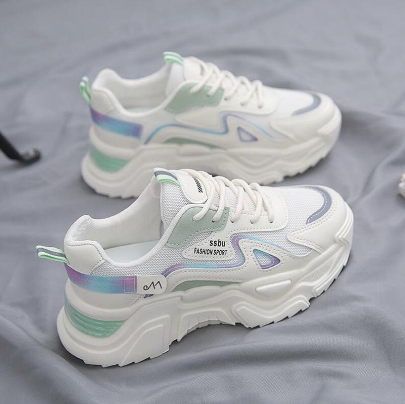 Весна/Осень Женские Кроссовки Дышащая Повседневная Обувь Уличная Легкая Спортивная Обувь Повседневные Кроссовки Для Ходьбы