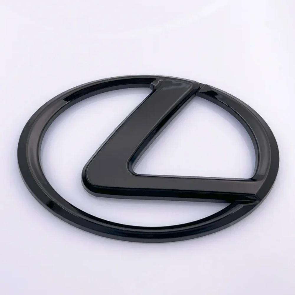 FDL4 Lexus Front Bumper Grille Emblem Trunk Logo Badge CT200h IS300 IS250 RX300 RX350 NX200T GS250 GS300 RX450 Emblem