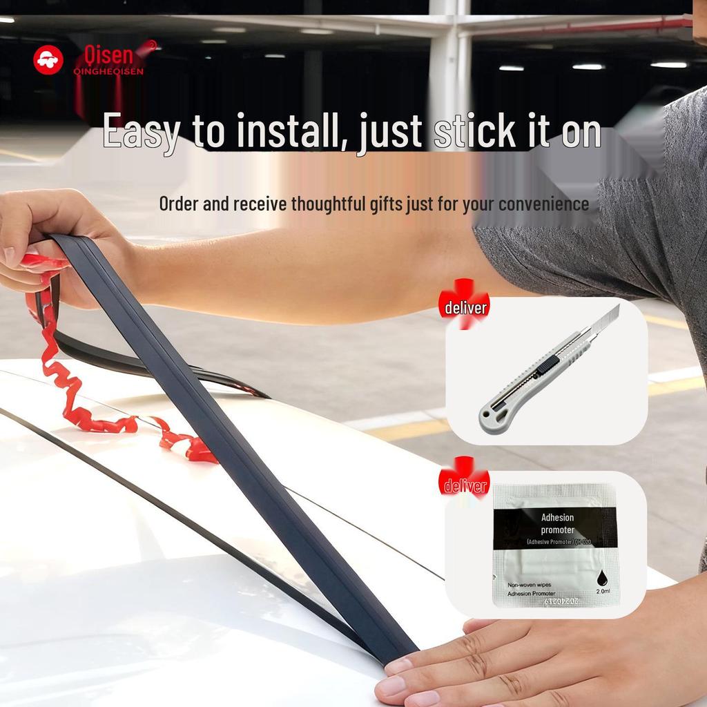 Пылезащитная уплотнительная полоса для зазора крышки багажника и крыши автомобиля BYD