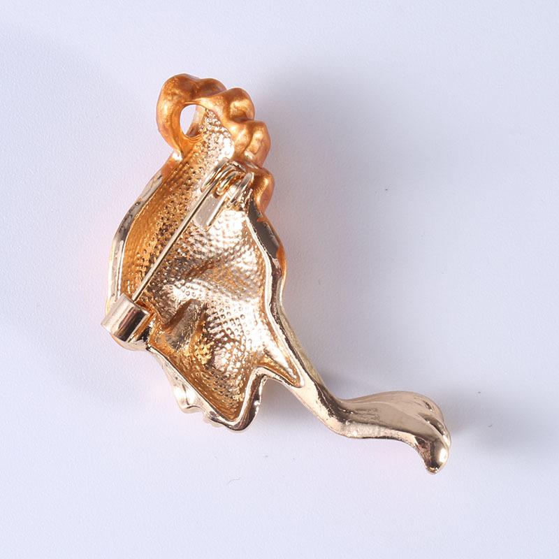 Модная брошь с изображением мультфильма «Эмаль в виде капли масла», аксессуары из сплава, аксессуары для одежды