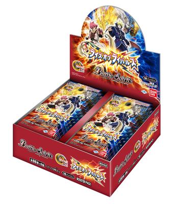 Bandai Battle Spirits Contract Глава 3 Восстание Соперников Бустерный набор 18 пачек [BS62] (BOX)