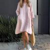 Women's Summer Loose Casual Pocket Dress