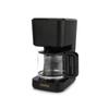Cafetière Filtre 1,3 L Noire Mate Matt Coffee De Kitchencook