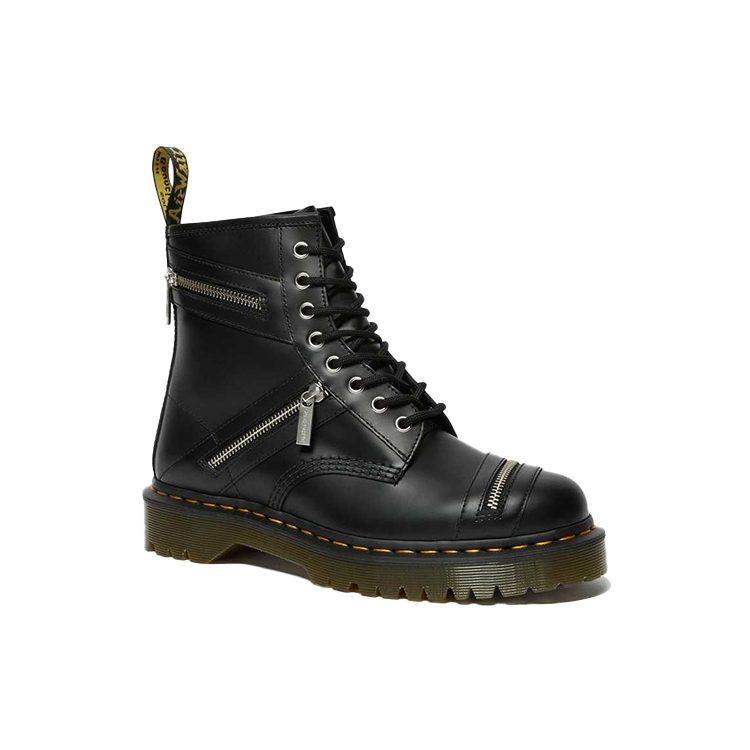 Доктор. Ботинки Martens 1461 Bex Combat Unisex Черные 25947001