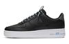 Air Force 1 Low '07 Lux Черный Светло-синий Женские 898889-015