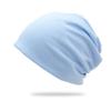 Polyester Winter Beanie Hat Elastic Stretch Fit Hats Fashion Thermal Warmer Cap  Hiking
