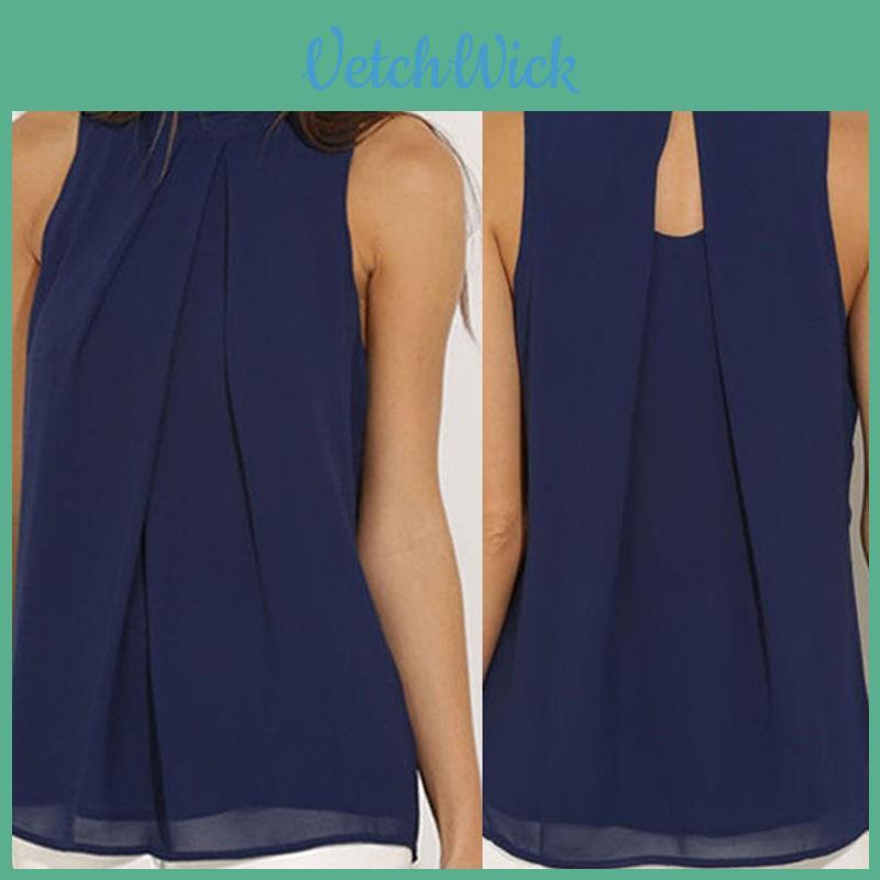 Elegant Summer Chiffon Blouse For Women In 15 Gorgeous Colors And 6 Sizes