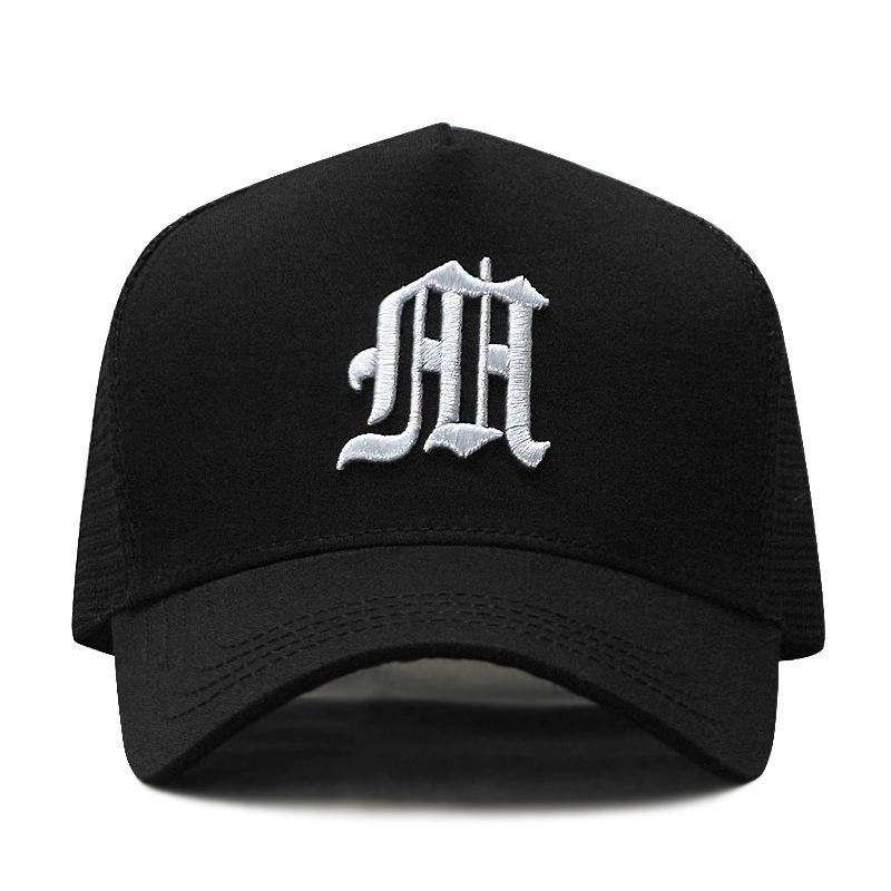 XL бейсбольная кепка с большой головой и высокой крышей, мужская летняя кепка из 100% хлопка, сетчатая шляпа дальнобойщика, мужские шляпы Snapback с 3D вышивкой 63 65 см