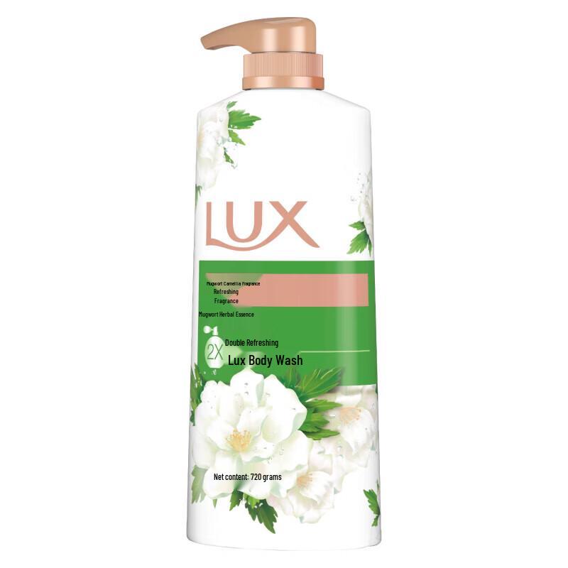 LUX Deep Lasting Fragrance Mugwort Camellia Body Wash