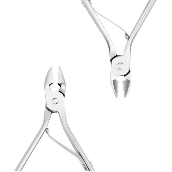 4 шт./компл., стальные кусачки для ногтей, вилка для омертвевшей кожи, ножницы, маникюрные инструменты