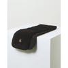 Daks Black Padding Muffler With Daks Bear Embroidery Dcmu6f855bk