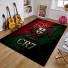 P-Portugal Printed Area Rug Carpet for Bedroom Living Room Home Decor Rugs Mat Non Slip Mat Rug for Bedside