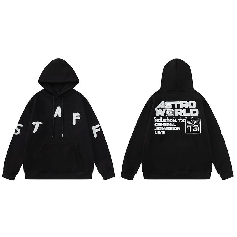 Unisex Oversized Hooded Sweatshirt With Letter Print Matching Casual Pants Set Japanese Streetwear Style