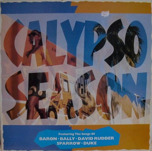 LP Record VARIOUS - Calypso Season 8281721 London Records 1989 UK World Music Used