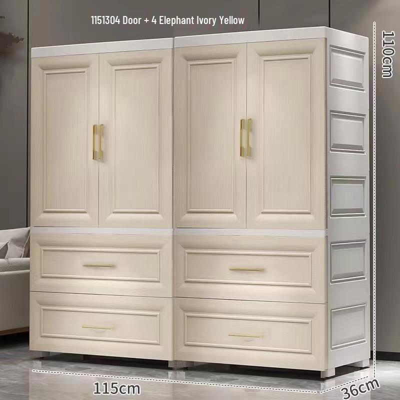 Multi-Layer Drawer Storage Cabinet for Baby Room and Bedroom
