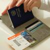 Чехол для паспорта Кошелек с защитой от скимминга и RFID-блокировкой (3 цвета)
