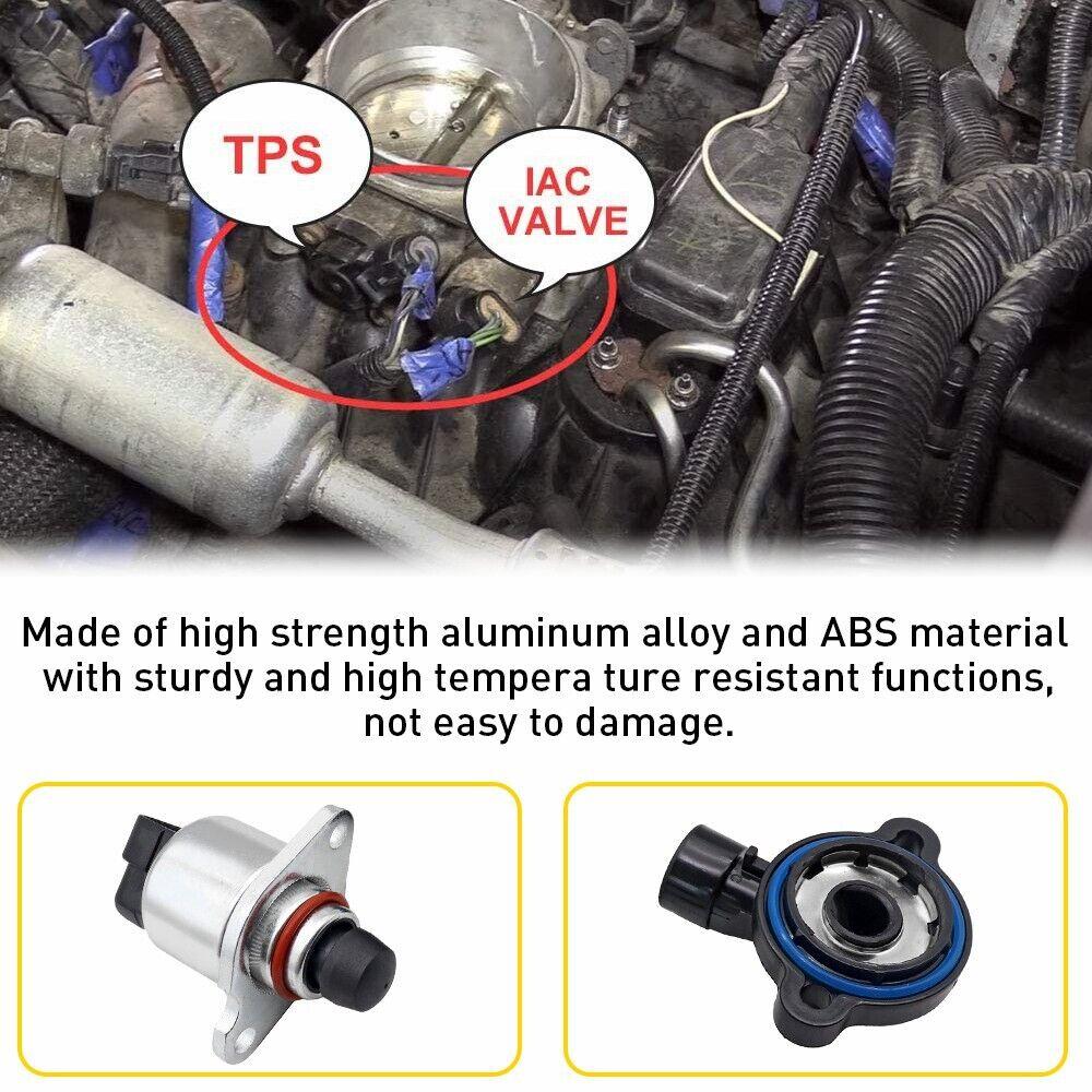 Датчик положения дроссельной заслонки и клапан регулировки холостого хода для Cadillac GMC Pontiac