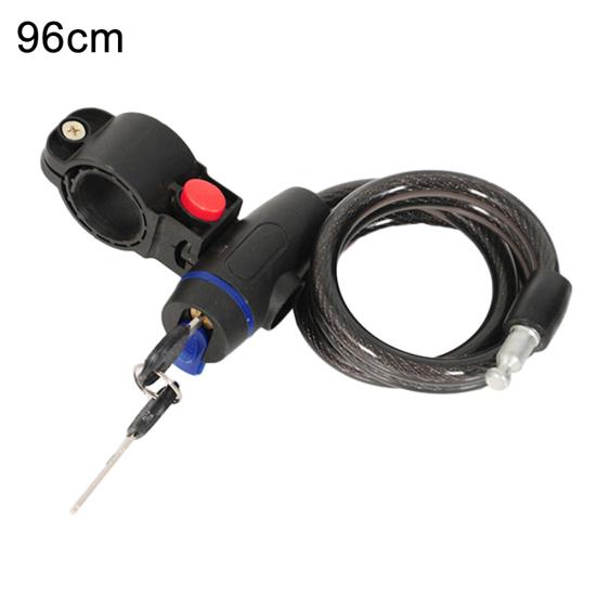 Anti-theft Motorcycles Steel Wire Mountain Bicycle Chain Lock Bike Accessories