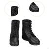 1:6 Scale Short Tube Boots Miniature Figure Costume Accessories Outfit Fashion Stylish Lace Up Boot