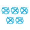 Installation Clips Tile Leveling System Tiling Spacers PP Plastic Material