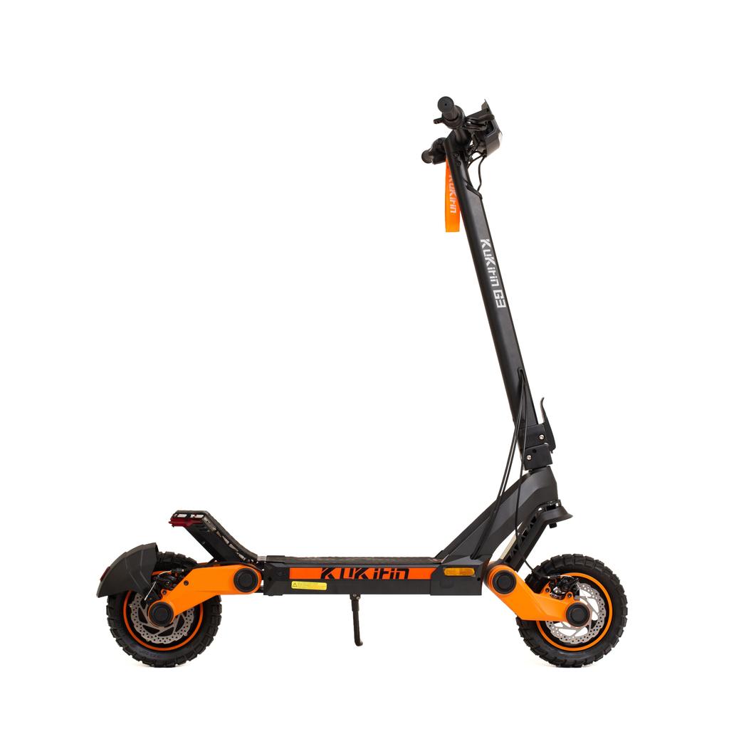 KuKirin G3 Adult Electric Scooter 1000W Motor Electric Scooter 52V18Ah Battery 10 Inch Foldable Off-Road Electric Scooter
