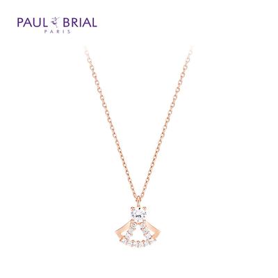 PAULBRIAL [СЕРЕБРО] Brial PASN019S (PG) Ожерелье