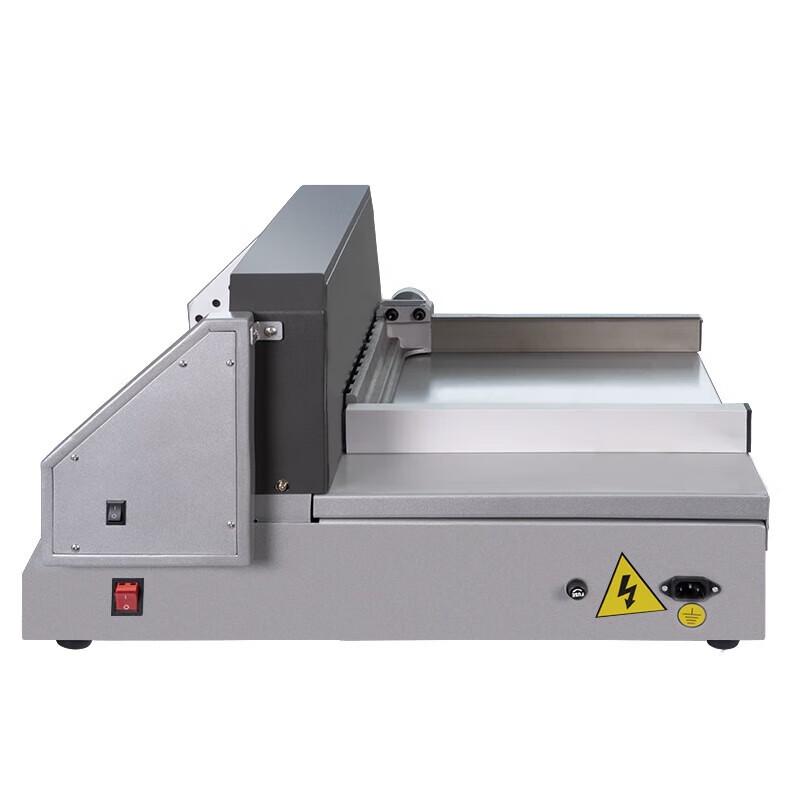 SUNWOOD Electric Desktop Paper Cutter SQ9075 CN plug (adapter included)