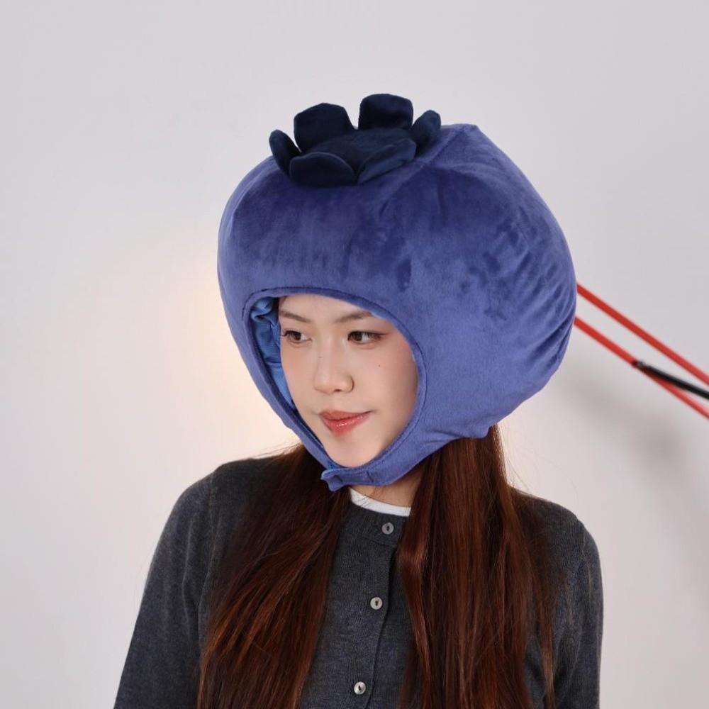 Creative Fruit and Vegetable Hat Playful Pullover Cap Lemon Nutrition Month Hat  Kids Adults