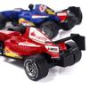 Mini Racing Car Model Toy No Batteries Required Inertia Forward Simulation Plastic Vehicle Classic Toy Children Pull Back Car Toys Cake Decoration