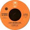 7-дюймовая пластинка LABELLE Lady Marmalade 850048 EPIC 1974 США SoulFunk Б/у