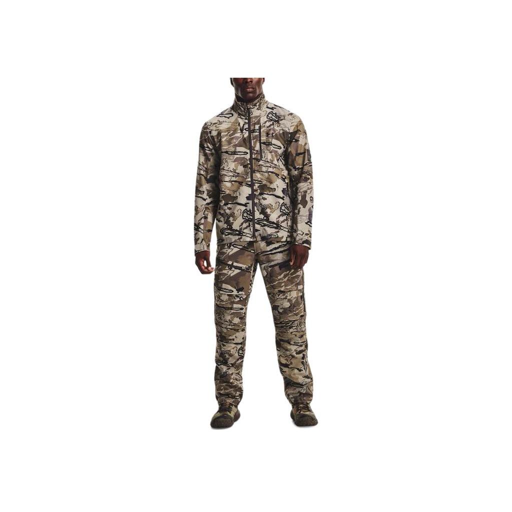 Under Armour Камуфляжная спортивная куртка с воротником-стойкой Мужские куртки Многоцветные 1365607-999