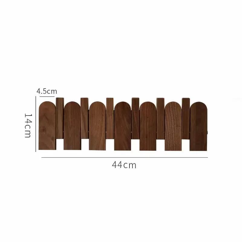 Piano Keys Wooden Wall Coat Rack Clothes Hanger Organizers Hook Portable Clothes Storage Dress Hanger Entrance Hall Furniture