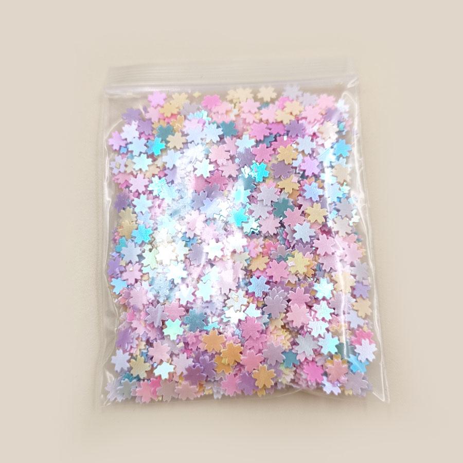 Товары для вечеринок, маленькие блестки, аксессуары своими руками, материал для симфонического макияжа ногтей, цветочный дизайн ногтей, чехол для мобильного телефона, заплатка для заполнения, 1500 шт., 5 мм