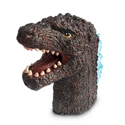 Bandi Soft Animal Real Sound Godzilla Finger Puppets, популярные игрушки в Корее