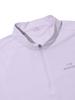 EIDER Performance Women'S Airwave Long Sleeve Zip-Up T-Shirt_Lilac