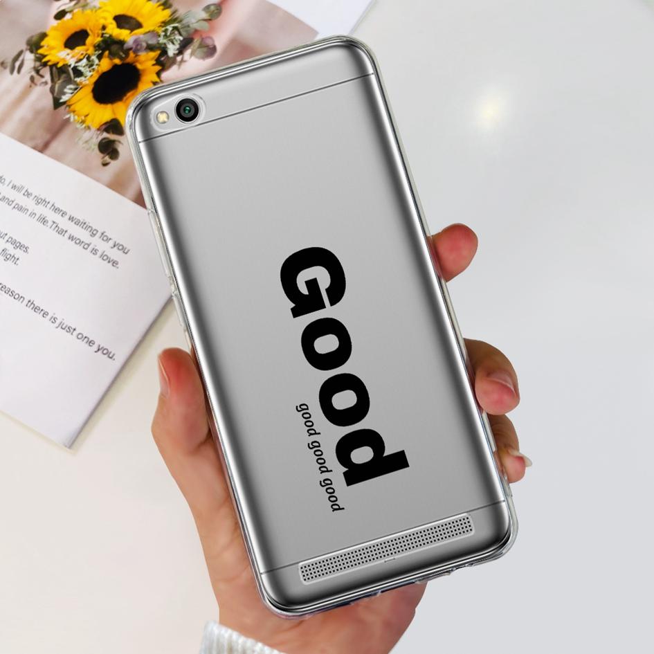For Xiaomi Redmi 4A Case Fashion Butterfly Transparent Silicone Soft Cover For Xiaomi Redmi 5A Funda Redmi5A Redmi4A Phone Cases