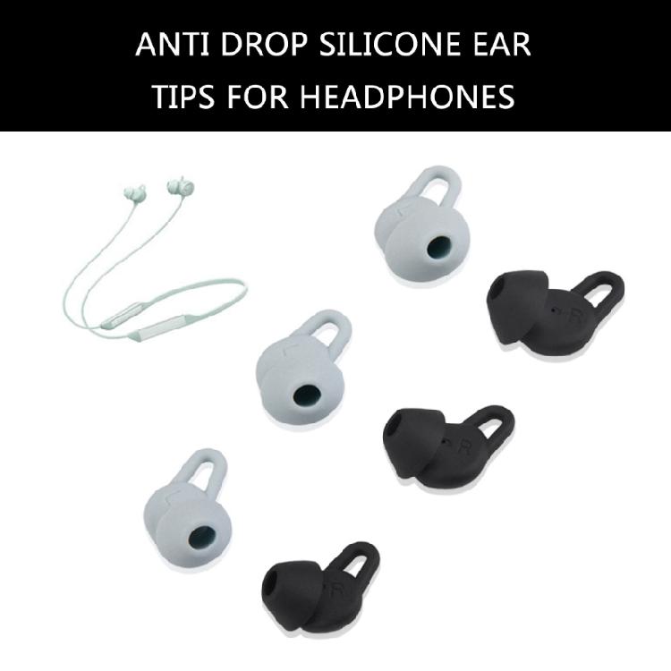 Soft Silicone Earbud Tips Covers Earpieces Superior Noise Cancellation Noise Isolating Designs Long Wear for Freelace 2
