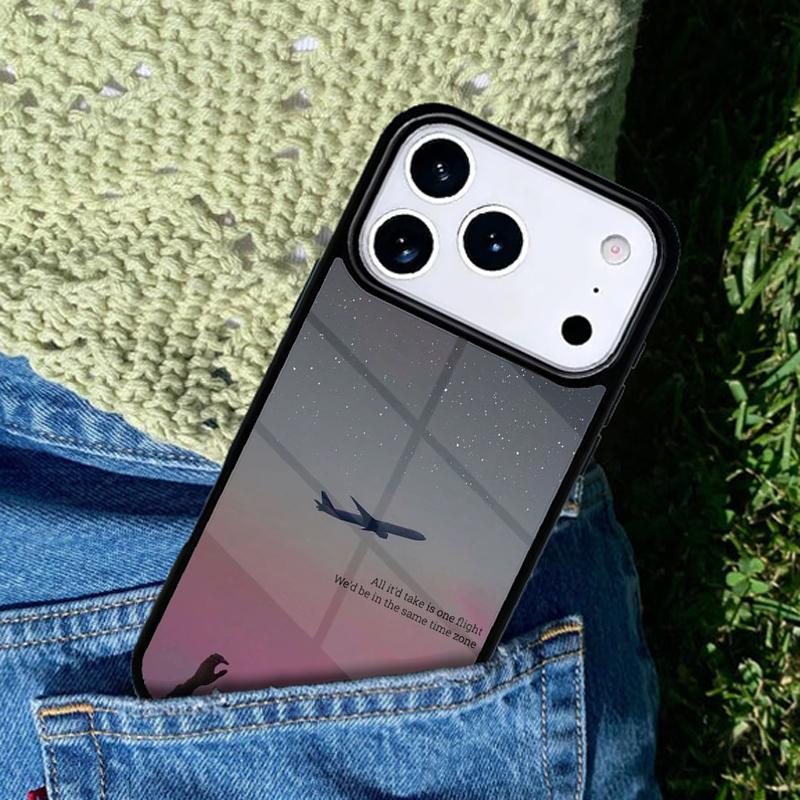 Вдохновение для путешествий мягкий чехол для телефона для iPhone 17 AIR 16 Pro Max 15 14 Pro 11 12 13 противоударный силиконовый чехол