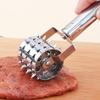 ZISIZ Stainless Steel Meat Tenderizer Tool