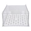 Closet Storage Box PET Stackable Clear Shelf Organizer Drawer Storage Bin for Wardrobe Bedroom Cupboard Kitchen