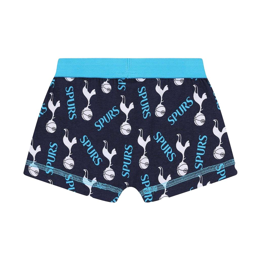 Tottenham Hotspur FC Boys Crest Top & Shorts Set