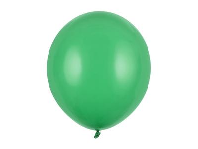 Balony Lateksowe Strong, Zielone, Pastel Emerald Green, 43Cm, 25 Szt.